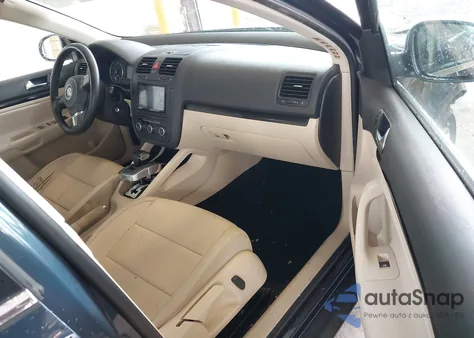 2010 Volkswagen Jetta Se из США, поврежденный, VIN 3VWRZ7AJ7AM040861